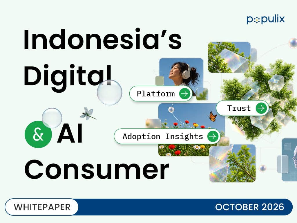 Indonesia's Digital & AI Consumer