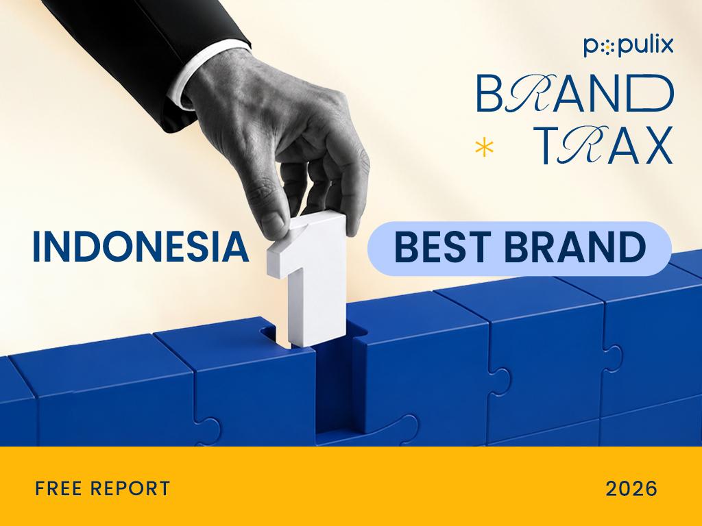 Populix Brand Trax: Indonesia Best Brand 2026
