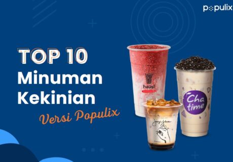 10 Brand Minuman kekinian yang Paling Digemari Masyarakat