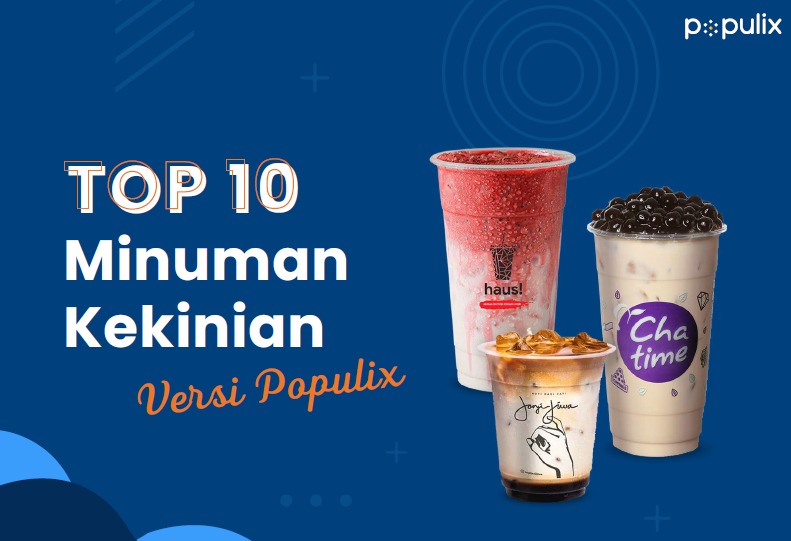 10 Brand Minuman kekinian yang Paling Digemari Masyarakat
