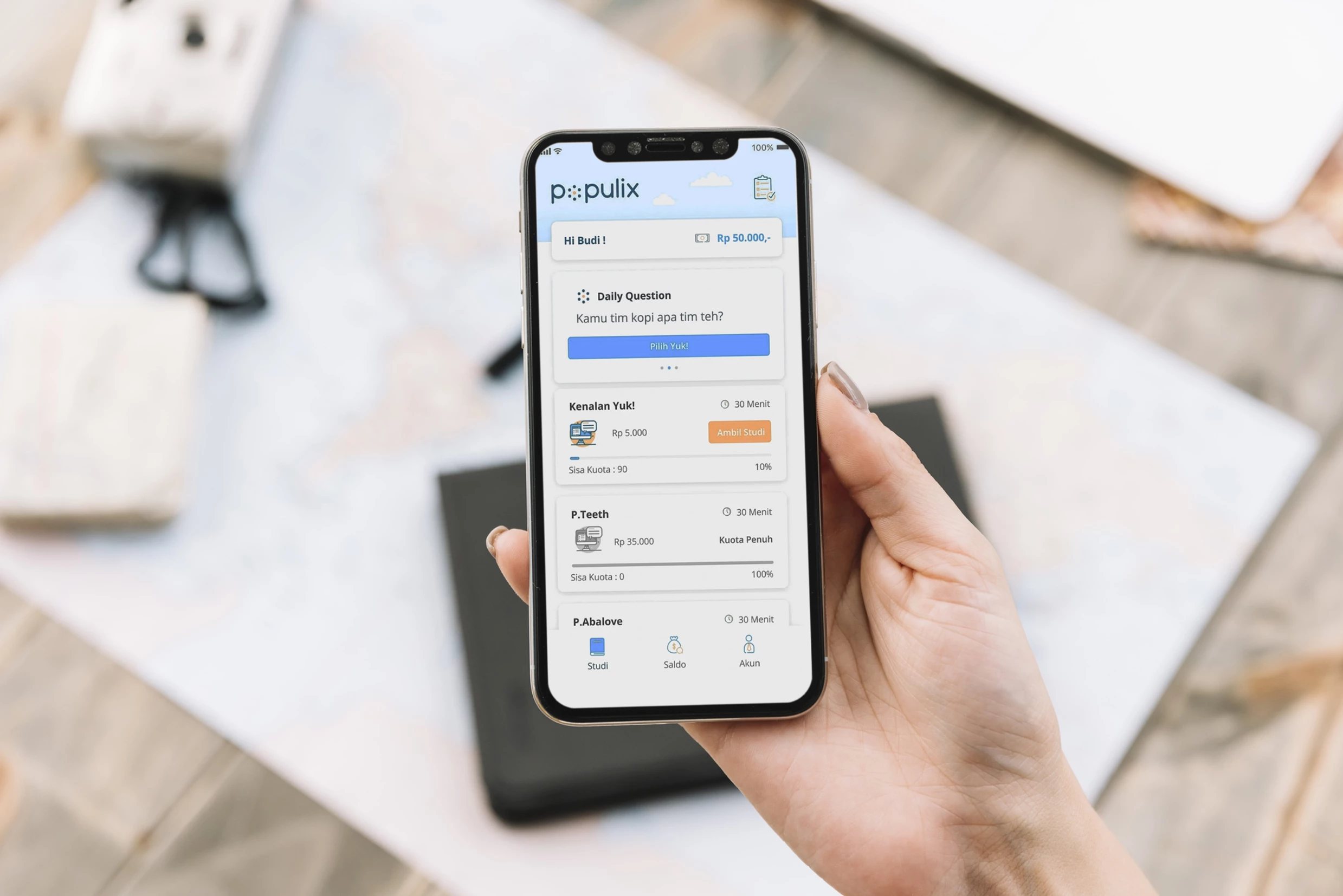 Bagaimana Cara Membuat Akun Populix?
