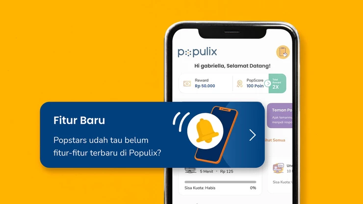 Apa Saja Fitur-fitur yang ada di Populix?