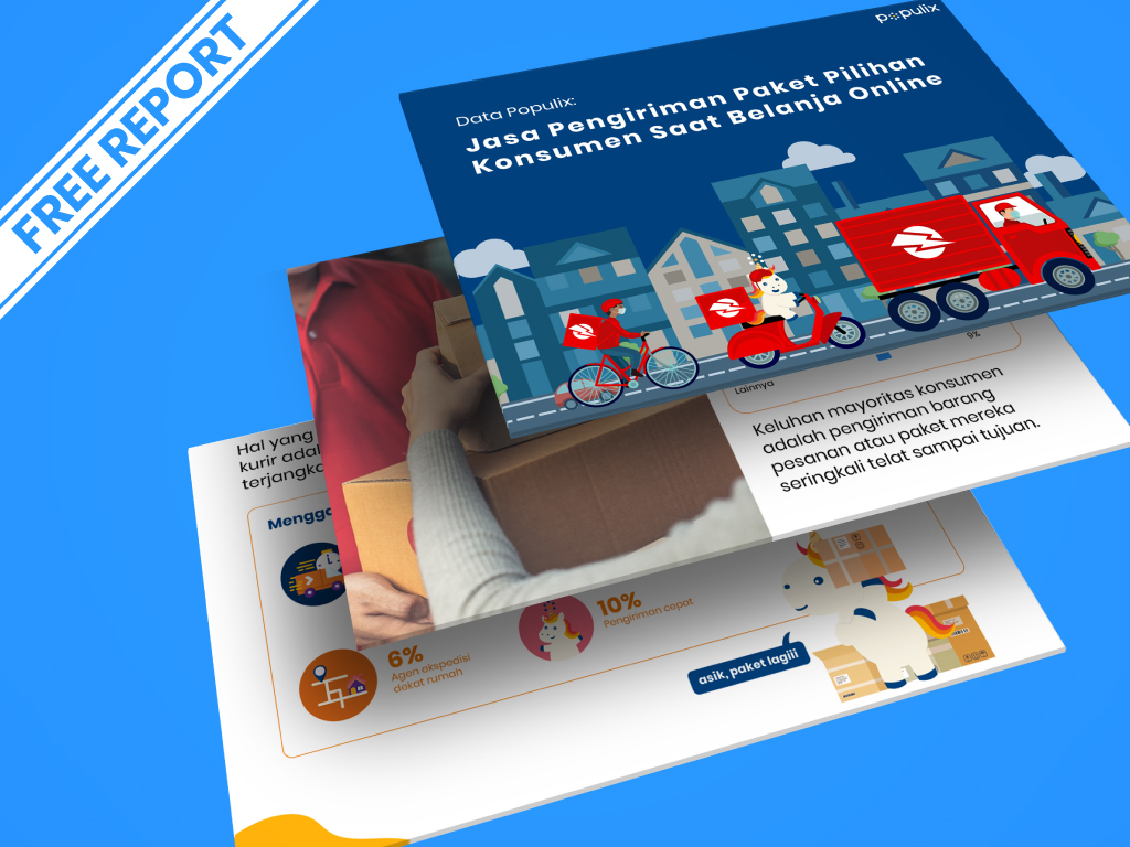 Jasa Kurir Pilihan Konsumen Saat Belanja Online