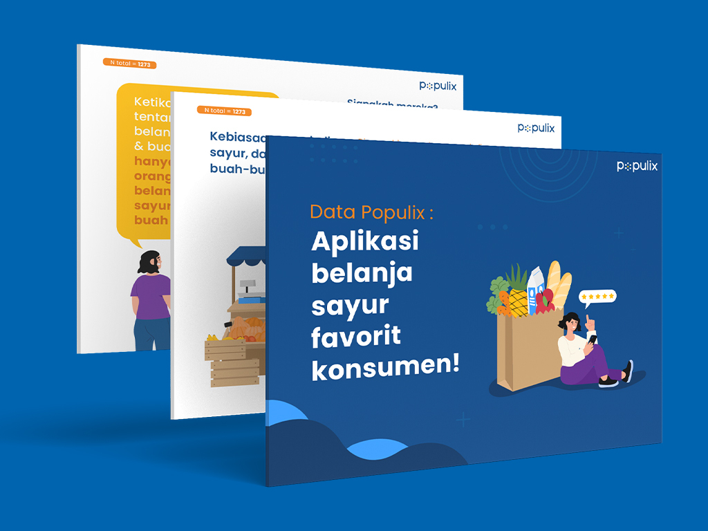 Aplikasi Belanja Sayur Pilihan Konsumen