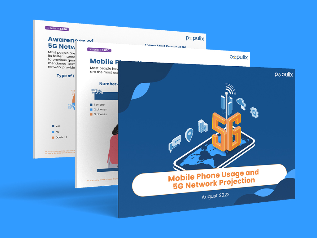 Mobile Phone Usage and 5G Network Projection