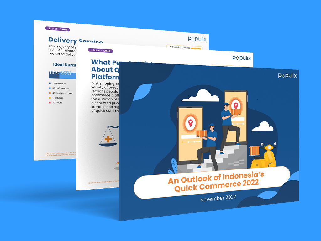 An Outlook of Indonesia’s Quick Commerce 2022