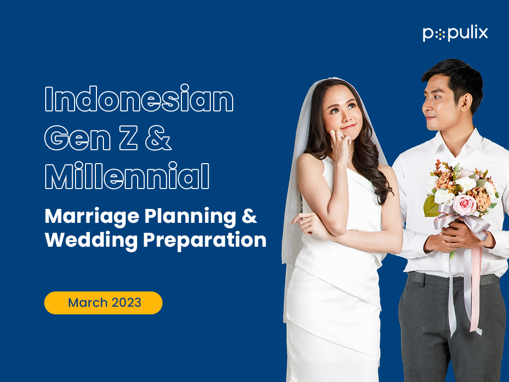 Indonesian Gen Z & Millennial Marriage Planning & Wedding Preparation