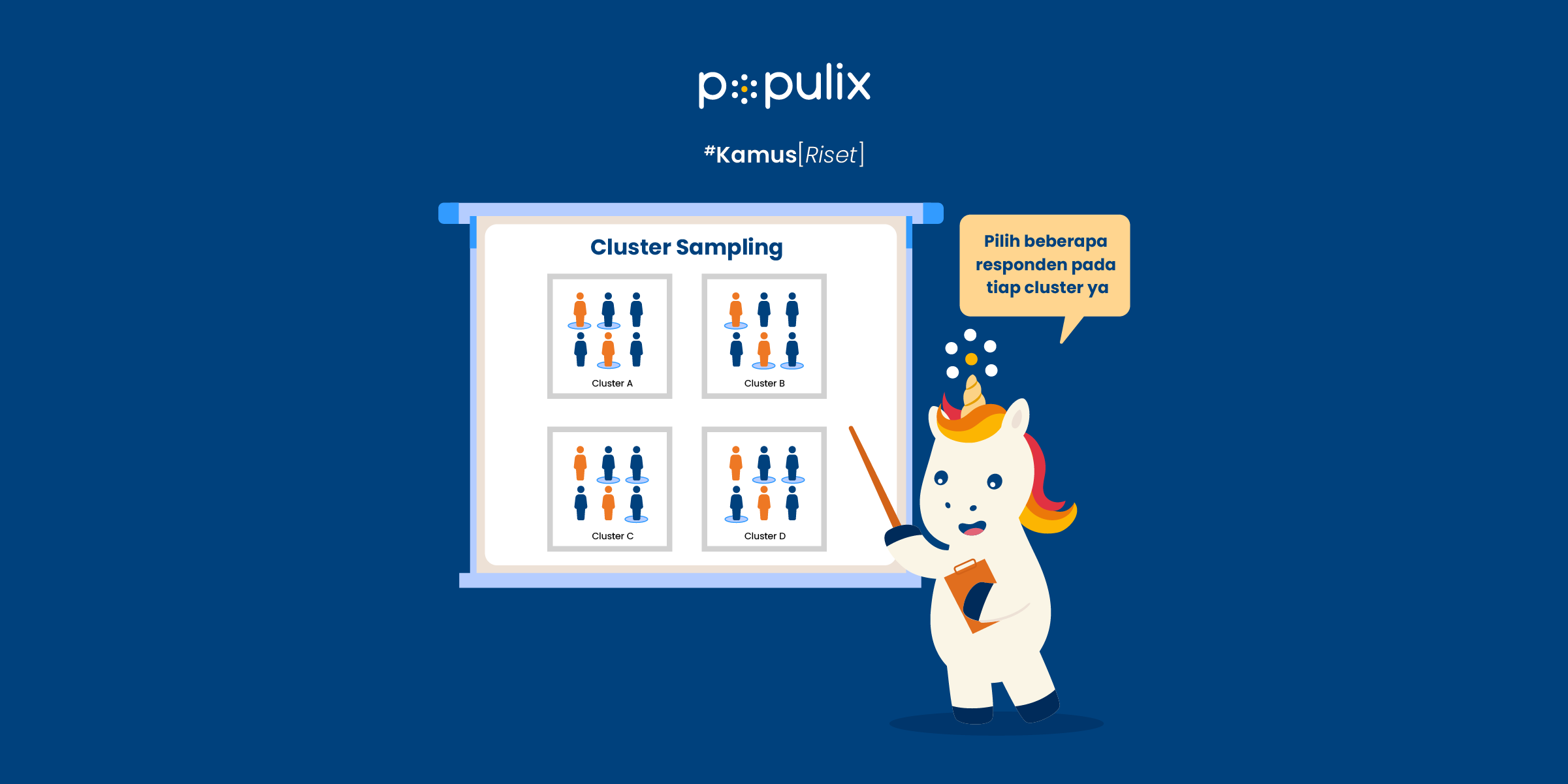 Cluster Sampling Penelitian: Pengertian, Teknik, Contoh, Rumus