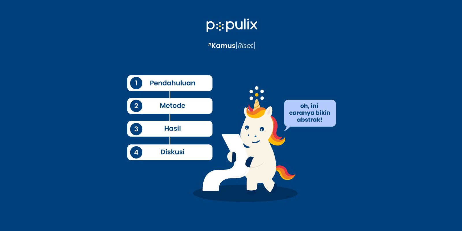 Abstrak Penelitian: Pengertian, Cara Membuat, Contohnya