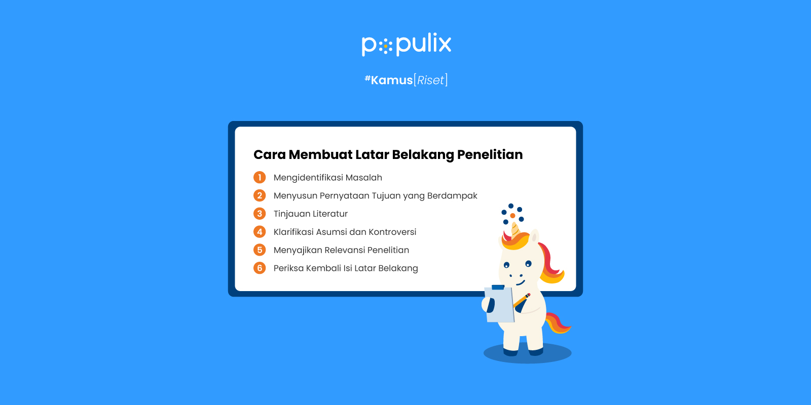 Latar Belakang Penelitian: Pengertian, Isi, dan Cara Membuat 