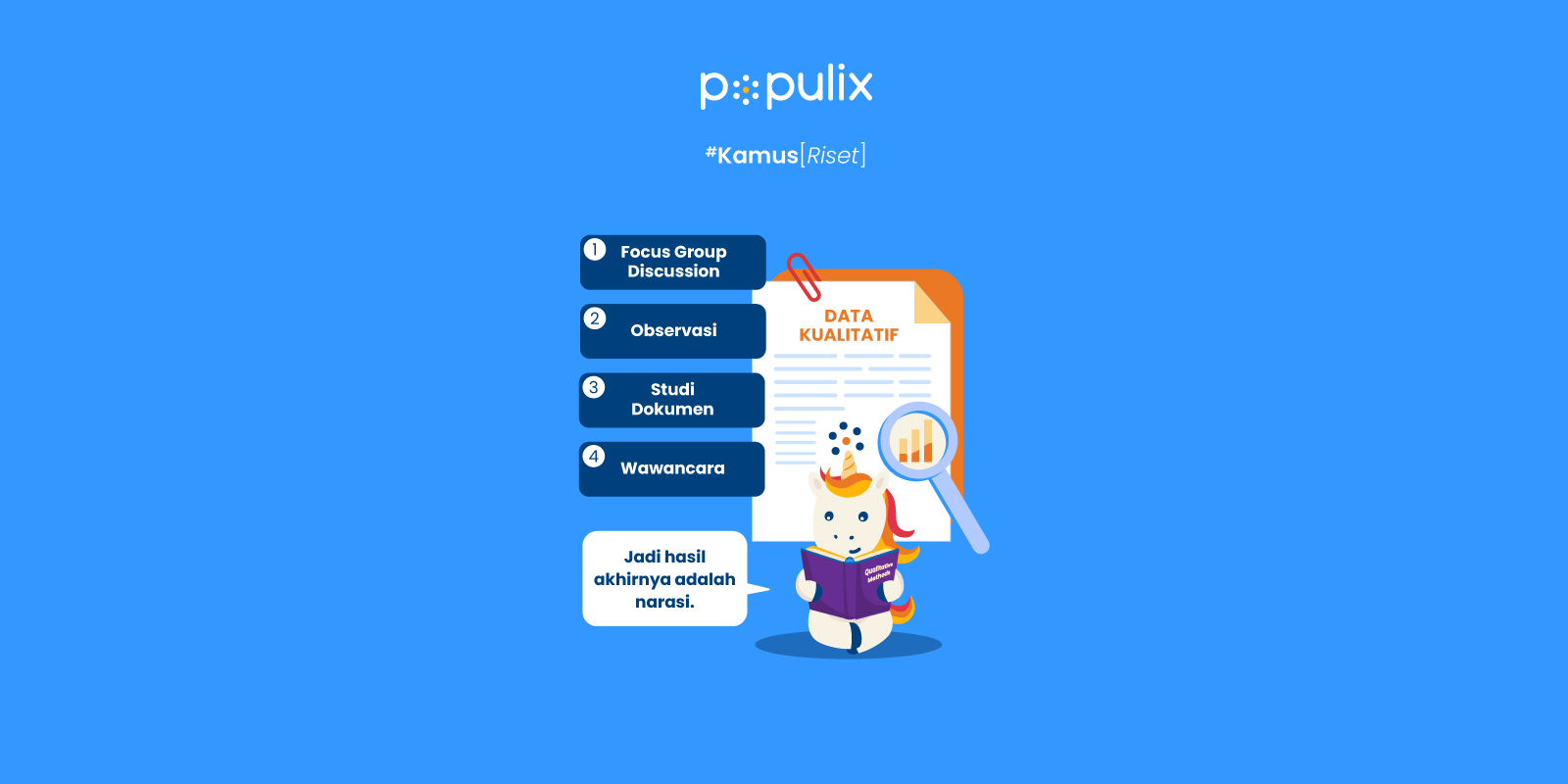 Data Kualitatif Adalah: Definisi, Teknik Pengumpulan, Contoh