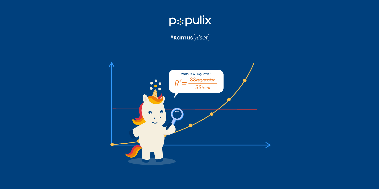 R Square (R²): Penjelasan, Penggunaan, Rumus