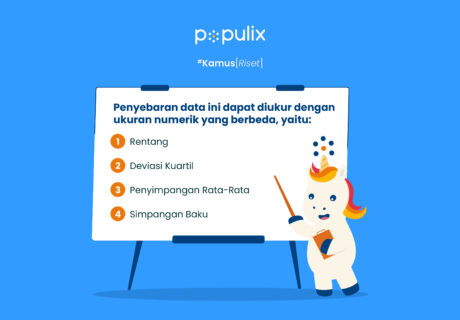 Ukuran Penyebaran: Definisi, Jenis, Contoh dalam Penelitian